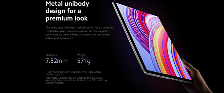 Xiaomi Redmi Pad Pro: felsőpolcos tablet Aliexpress áron 15