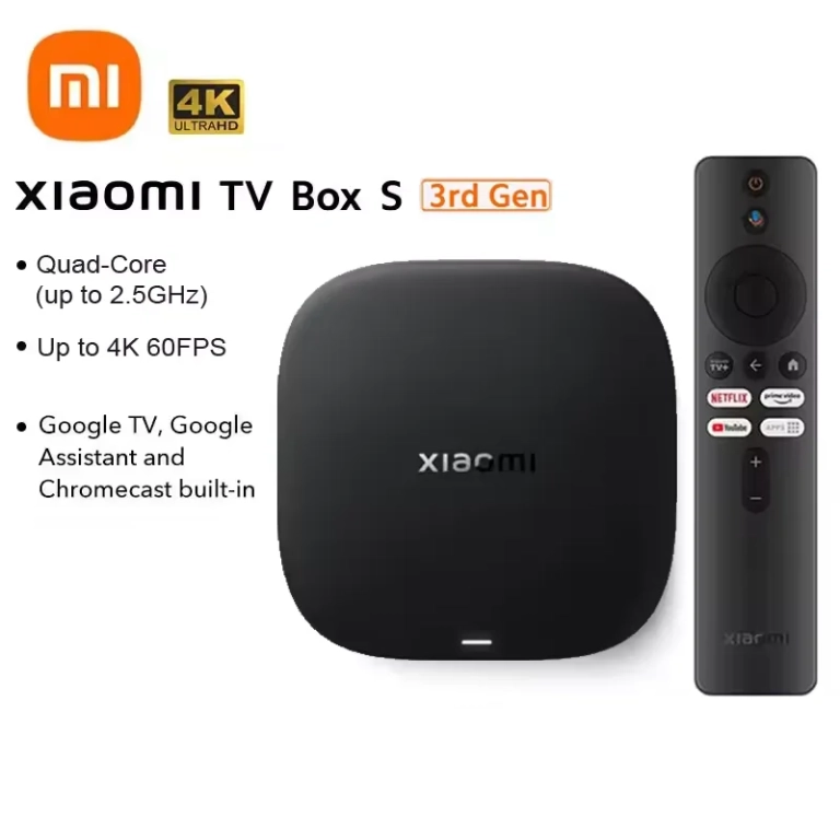 Xiaomi TV Box S 3rd Gen – minden, amit a tévéd hiányolt 9