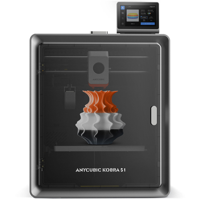 Anycubic Kobra S1: 3D nyomtatás 600 mm/s-el, pontosan 2