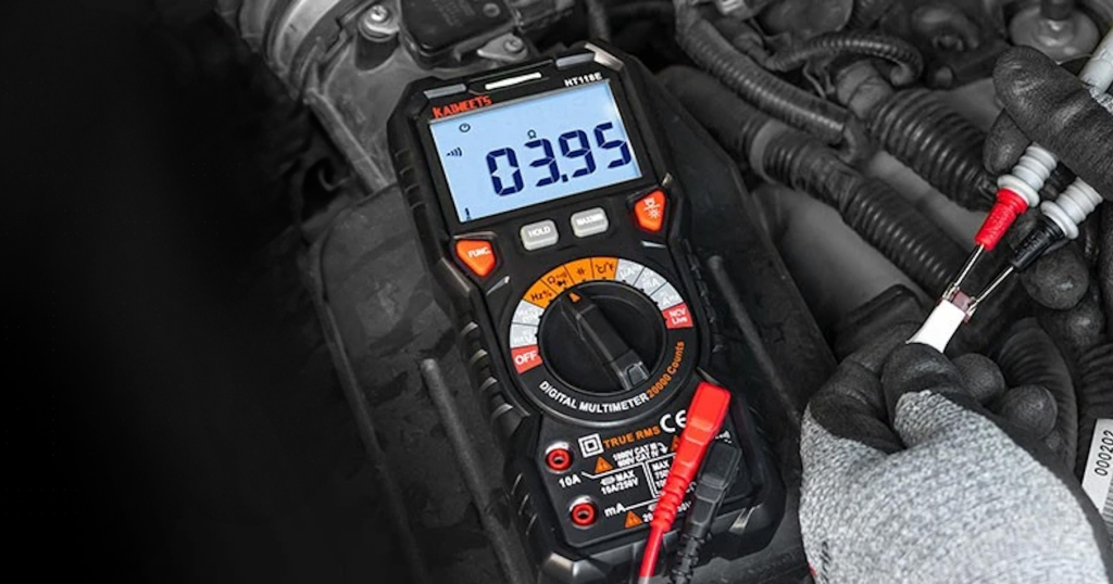 A KAIWEETS HT118E multiméterrel kimérheted szenvedélyeidet 1