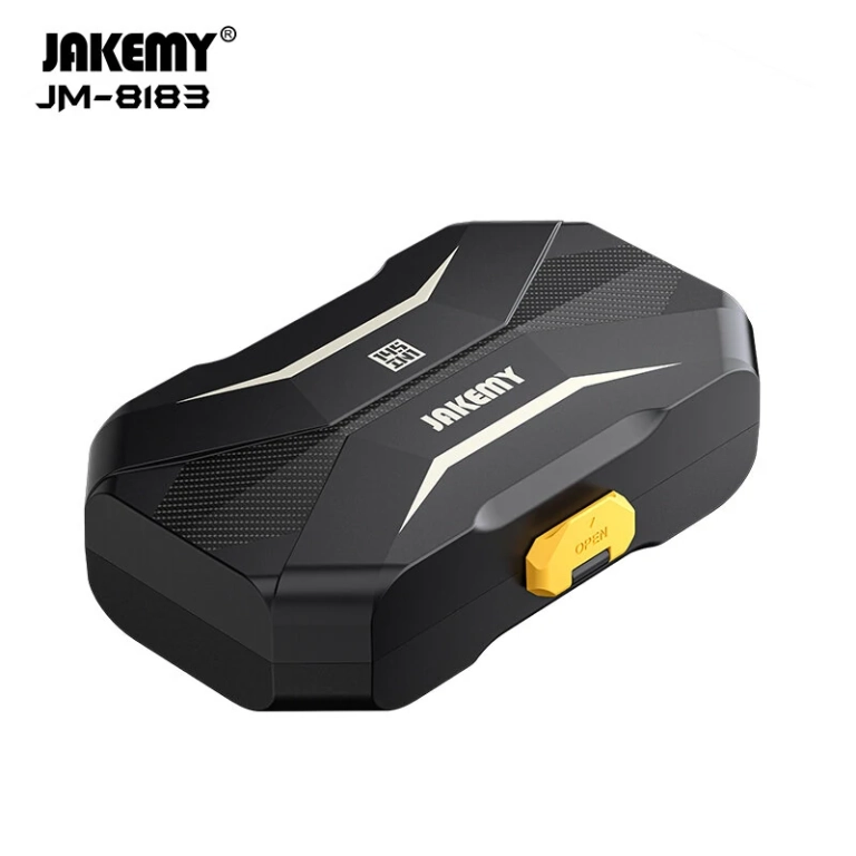 Igazi csodafegyver a Jakemy 145 db-os csavarhúzó szett 7