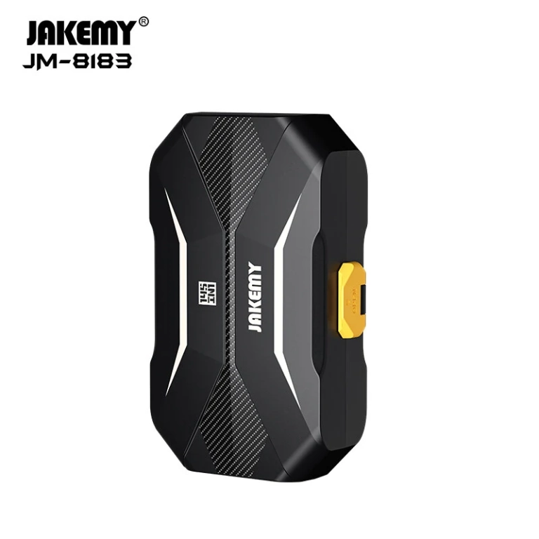 Igazi csodafegyver a Jakemy 145 db-os csavarhúzó szett 5