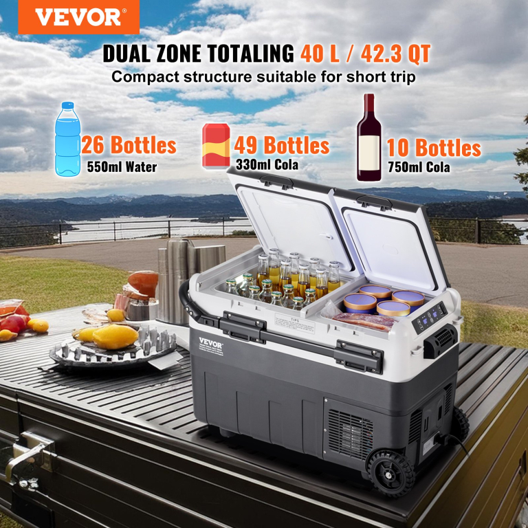 Nyaralás? Kocsiban a hűtő, pulton a grill! VEVOR cuccokkal 4