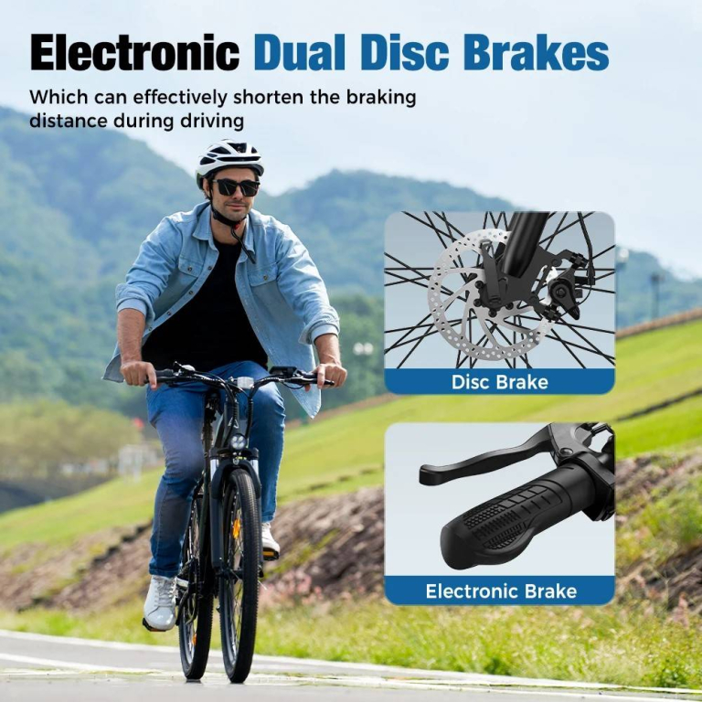 Erős, stílusos és meglepően olcsó az iScooter EB3 e-bike 10