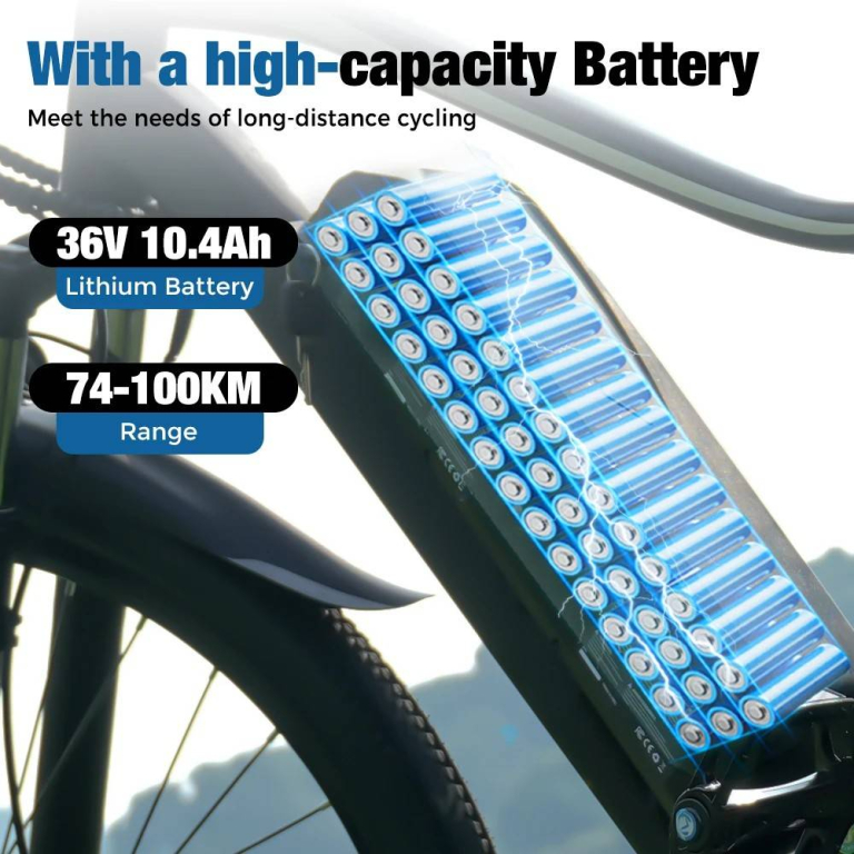 Erős, stílusos és meglepően olcsó az iScooter EB3 e-bike 12