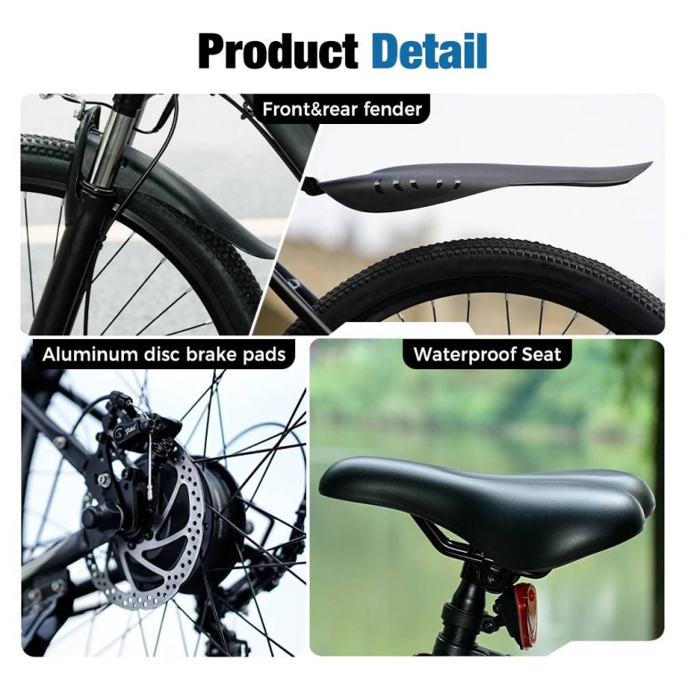 Erős, stílusos és meglepően olcsó az iScooter EB3 e-bike 13