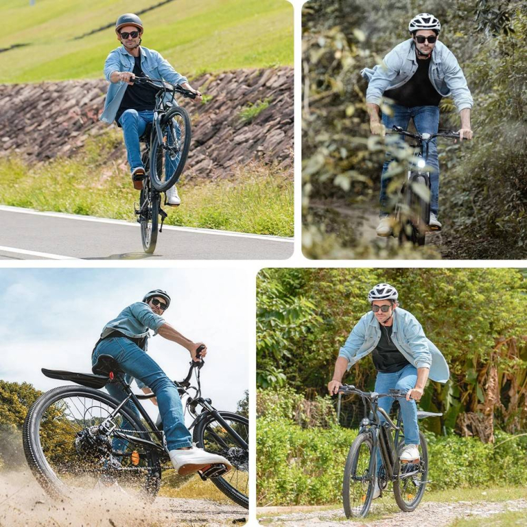 Erős, stílusos és meglepően olcsó az iScooter EB3 e-bike 2