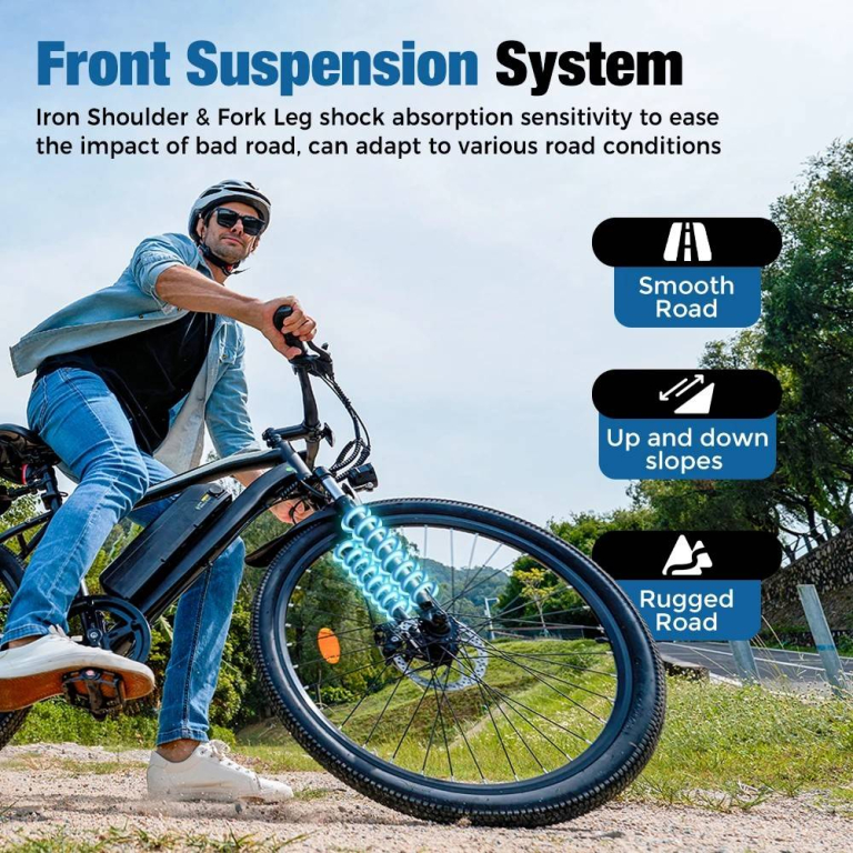 Erős, stílusos és meglepően olcsó az iScooter EB3 e-bike 3