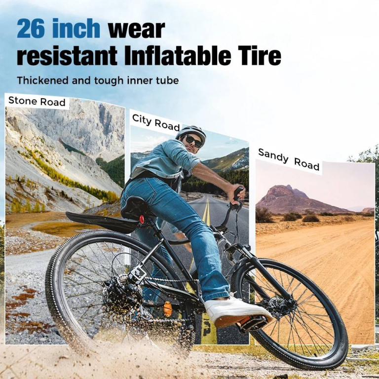 Erős, stílusos és meglepően olcsó az iScooter EB3 e-bike 4
