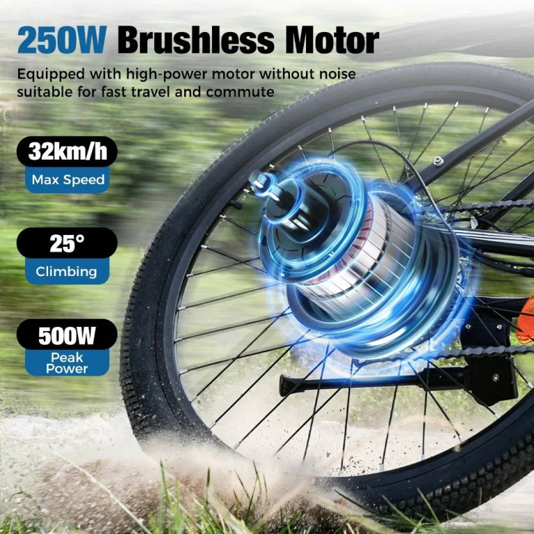 Erős, stílusos és meglepően olcsó az iScooter EB3 e-bike 7