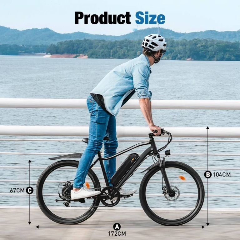 Erős, stílusos és meglepően olcsó az iScooter EB3 e-bike 8