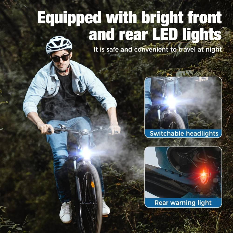 Erős, stílusos és meglepően olcsó az iScooter EB3 e-bike 9
