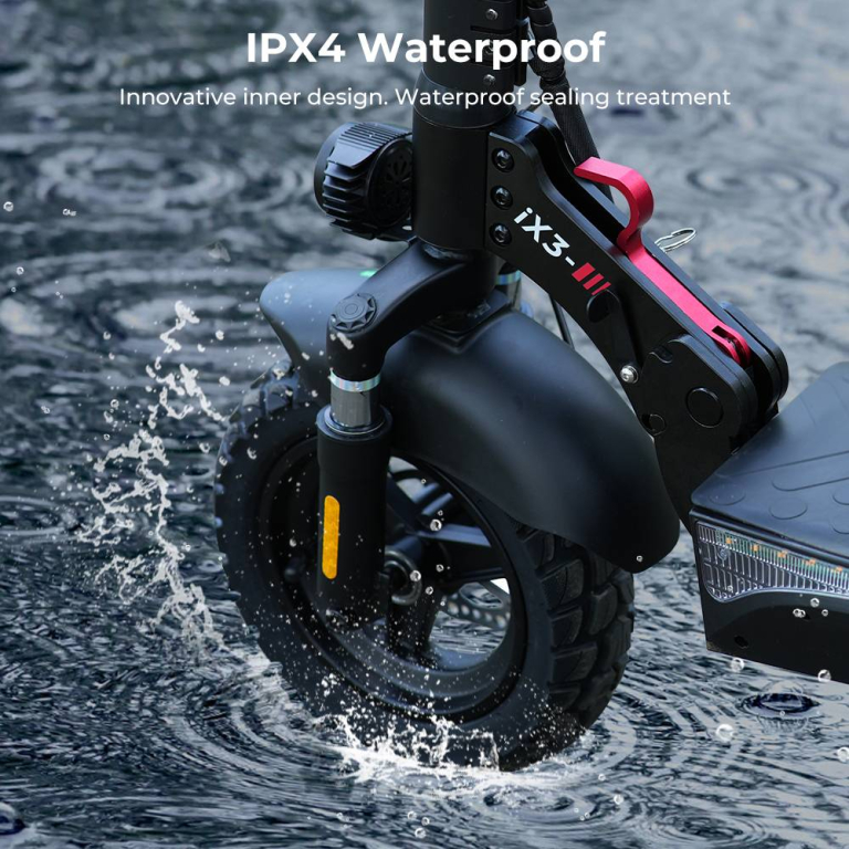 iScooter IX3: a városi harcos, aki nem ijed meg a tereptől 2