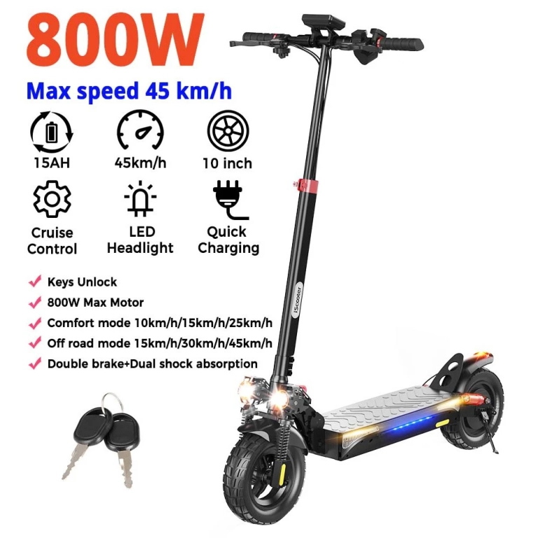 Ha kinőtted a Lime-ot: itt az iScooter iX4 e-roller 4