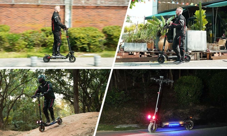 Ha kinőtted a Lime-ot: itt az iScooter iX4 e-roller 18