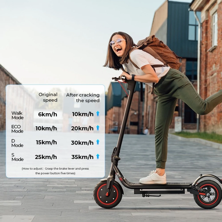 iScooter W7: Egy roller, ami tényleg bírja a mindennapokat 4