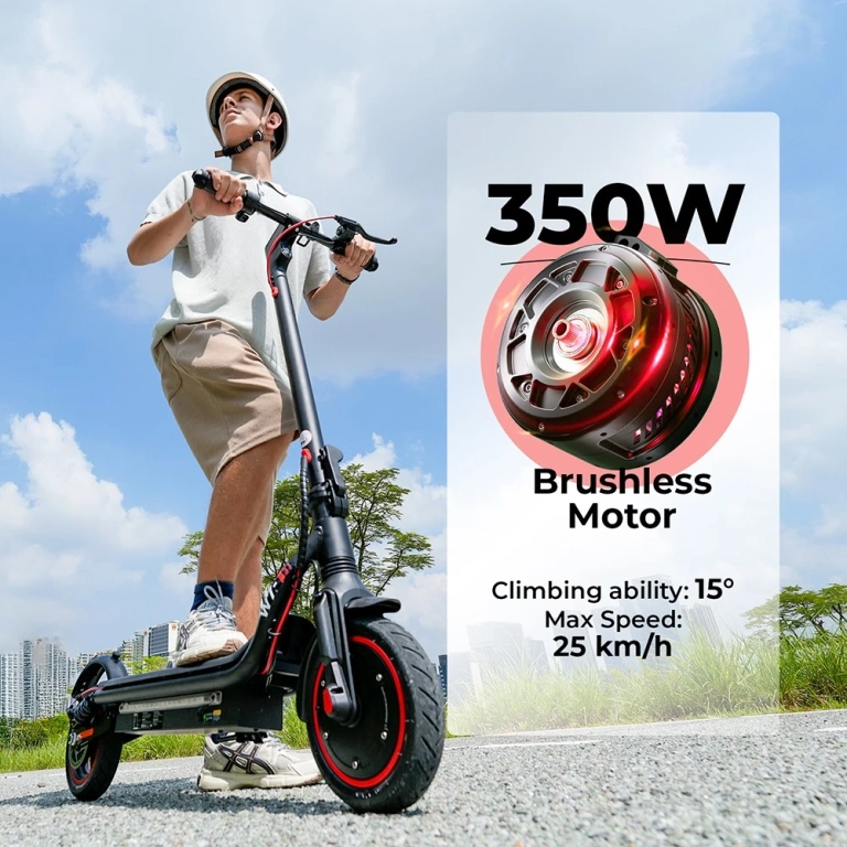 iScooter W7: Egy roller, ami tényleg bírja a mindennapokat 8