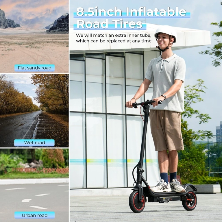 iScooter W7: Egy roller, ami tényleg bírja a mindennapokat 6