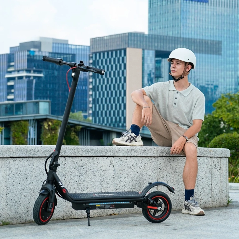 iScooter W7: Egy roller, ami tényleg bírja a mindennapokat 9