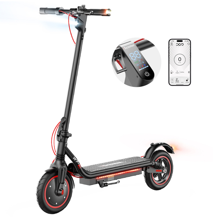 iScooter W7: Egy roller, ami tényleg bírja a mindennapokat 2