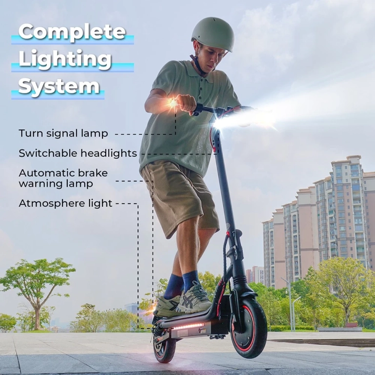 iScooter W7: Egy roller, ami tényleg bírja a mindennapokat 5