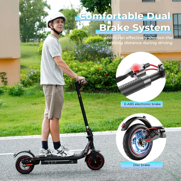 iScooter W7: Egy roller, ami tényleg bírja a mindennapokat 14