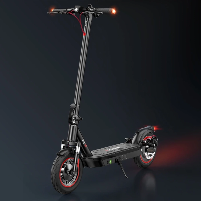 iScooter i10 e-roller – Két keréken, sok wattal, kuponnal 3