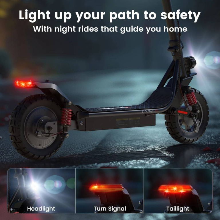 iScooter i10 Pro roller – Ha nem akarsz busz után futni 8