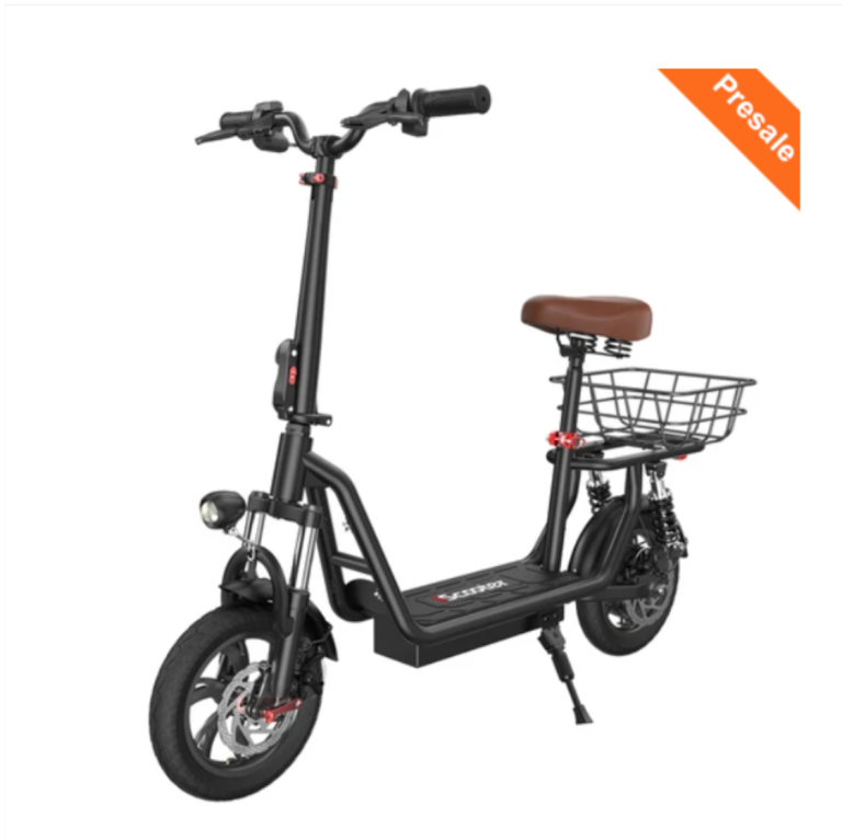 Izzadás nélkül A-ból B-be? iScooter i12 e-roller a válasz 2