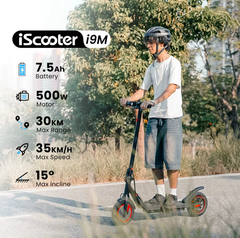 Városi rakéta szuper áron – ez az iScooter i9M 4