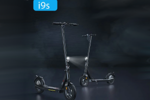 iScooter i9 és i9S villámmegoldások városra szabva