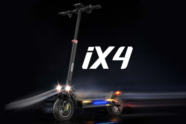Ha kinőtted a Lime-ot: itt az iScooter iX4 e-roller
