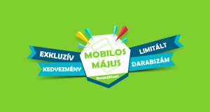 Mobilos Május: amikor az árak is repülőmódba váltanak