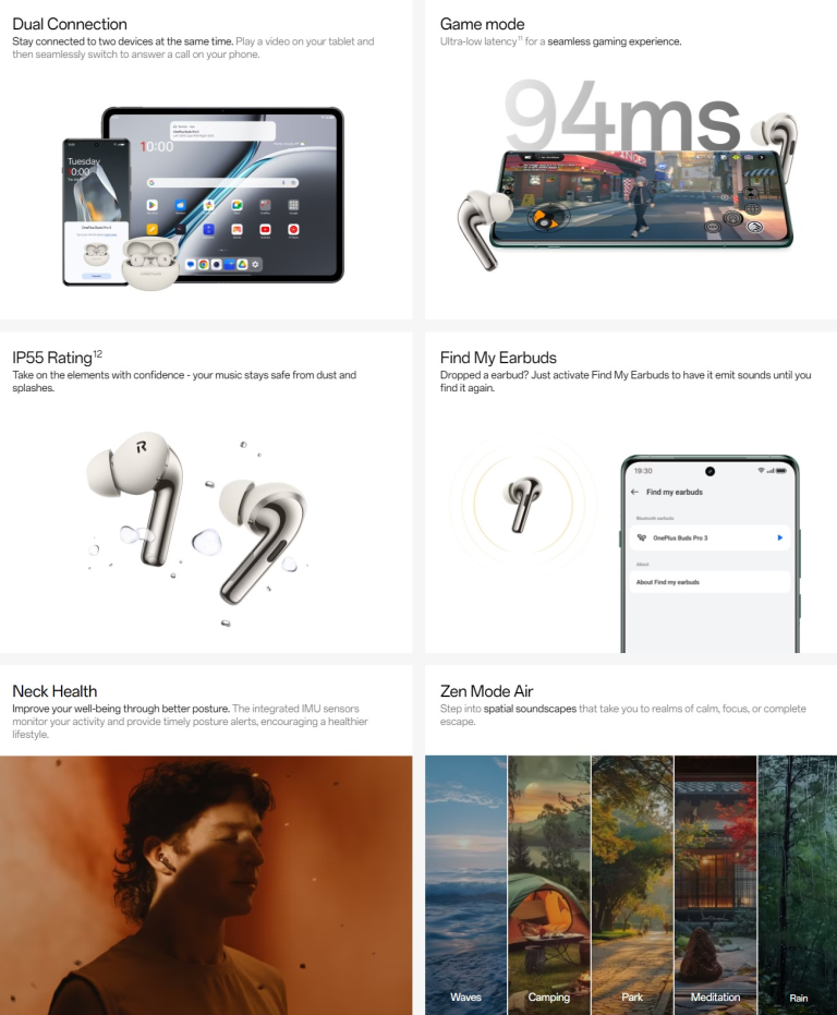OnePlus Buds Pro 3: csúcshangzás olcsóbban, mint gondolnád 6
