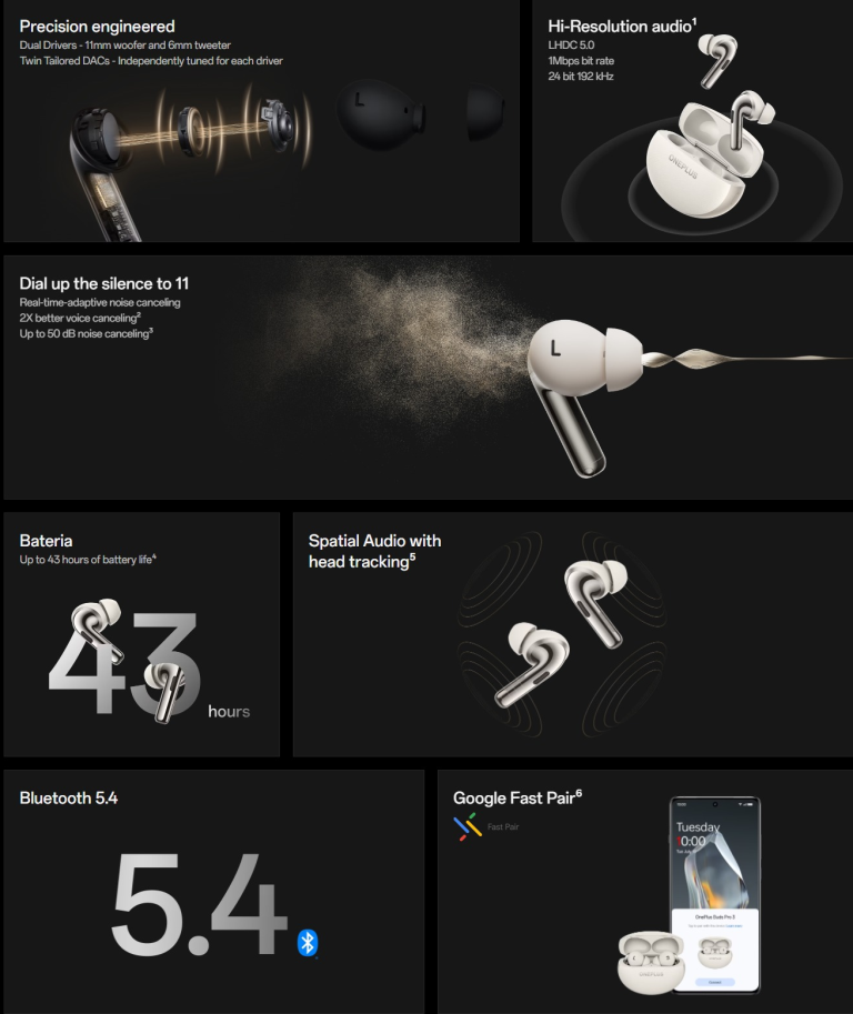 OnePlus Buds Pro 3: csúcshangzás olcsóbban, mint gondolnád 4