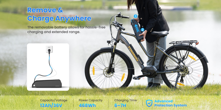 Bemutatkozik a Geekmaxin az új Touroll MA2 e-bike 2
