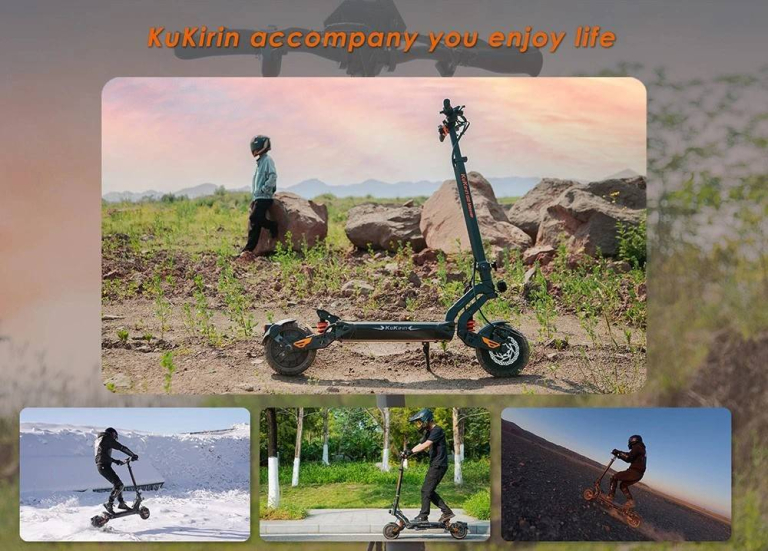 KuKirin G2 Master: brutál e-roller komoly arcoknak 9