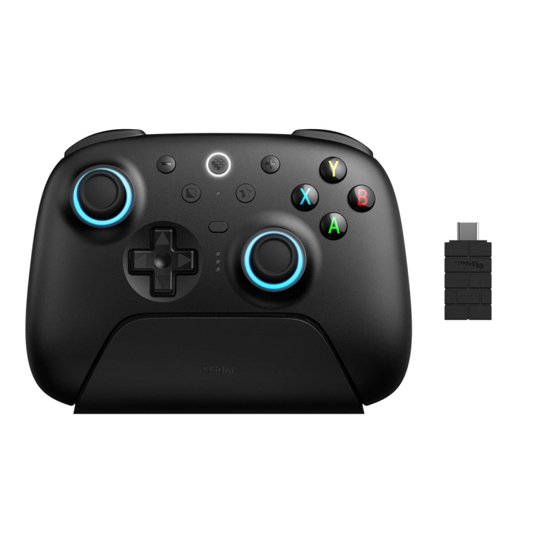 8BitDo Ultimate 2 kontroller: retró stílus + modern agy 2
