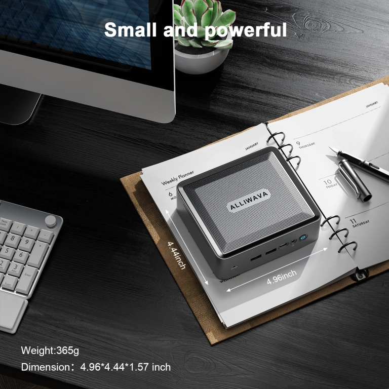 Ryzen 7-tel támad az ALLIWAWA U58 mini PC 11