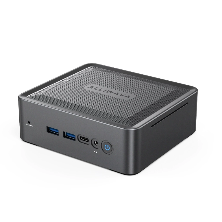 Ryzen 7-tel támad az ALLIWAWA U58 mini PC 4