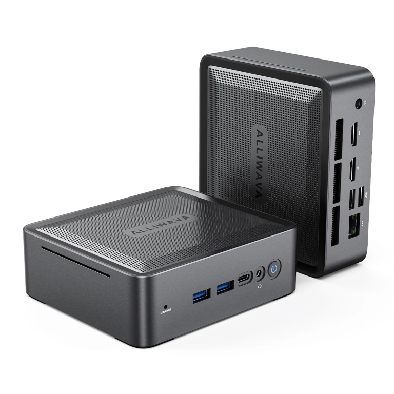 Ryzen 7-tel támad az ALLIWAWA U58 mini PC 2