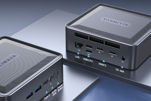 Ryzen 7-tel támad az ALLIWAWA U58 mini PC