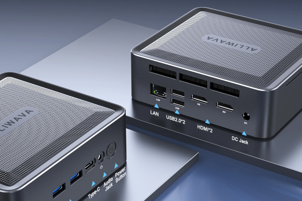 Ryzen 7-tel támad az ALLIWAWA U58 mini PC 1