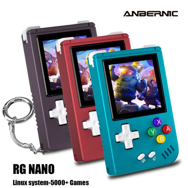 Konzol a kulcstartón? Naná, az Anbernic RG Nano-val simán 3