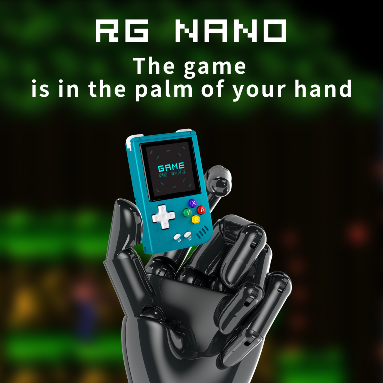Konzol a kulcstartón? Naná, az Anbernic RG Nano-val simán 4