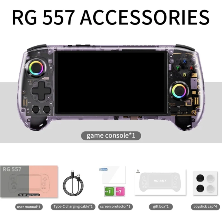 ANBERNIC RG557 kézi játékkonzol teszt 65