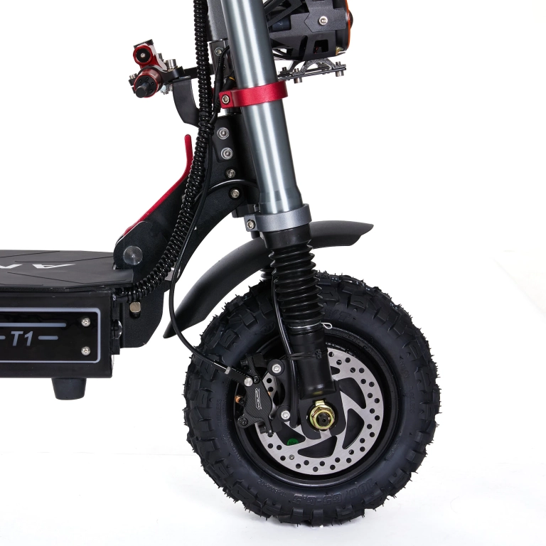 ANGWATT T1 3.0 – e-roller? Ez inkább egy kétkerekű rakéta 8