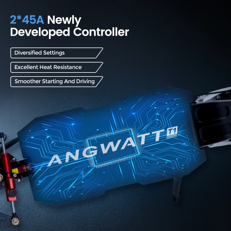 ANGWATT T1 3.0 – e-roller? Ez inkább egy kétkerekű rakéta 20