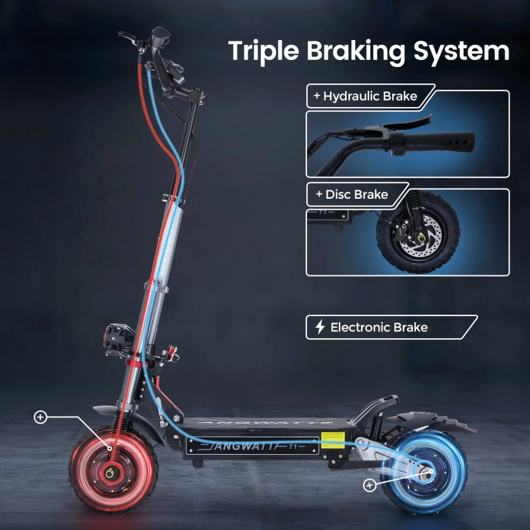 ANGWATT T1 3.0 – e-roller? Ez inkább egy kétkerekű rakéta 17