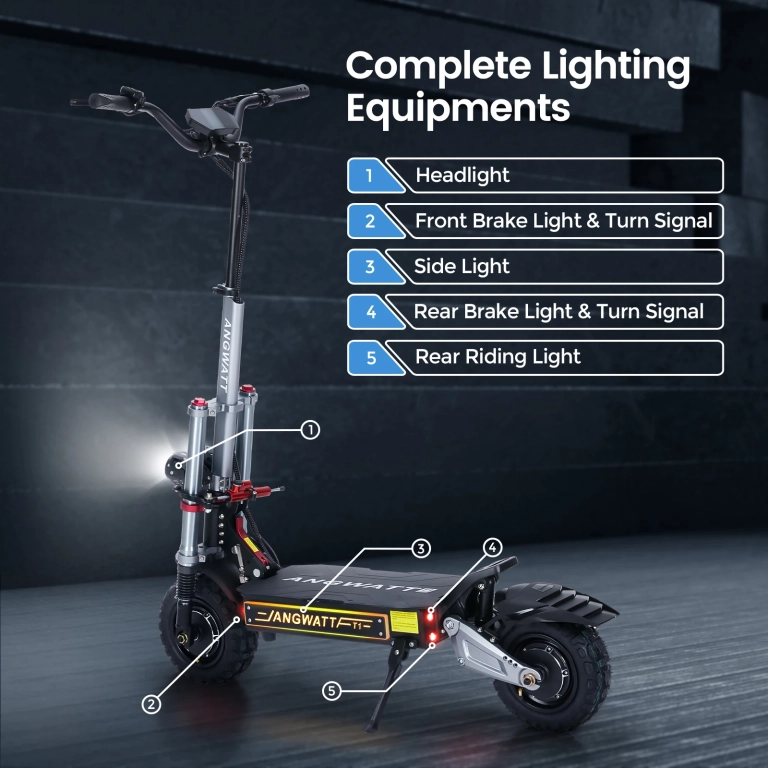 ANGWATT T1 3.0 – e-roller? Ez inkább egy kétkerekű rakéta 16